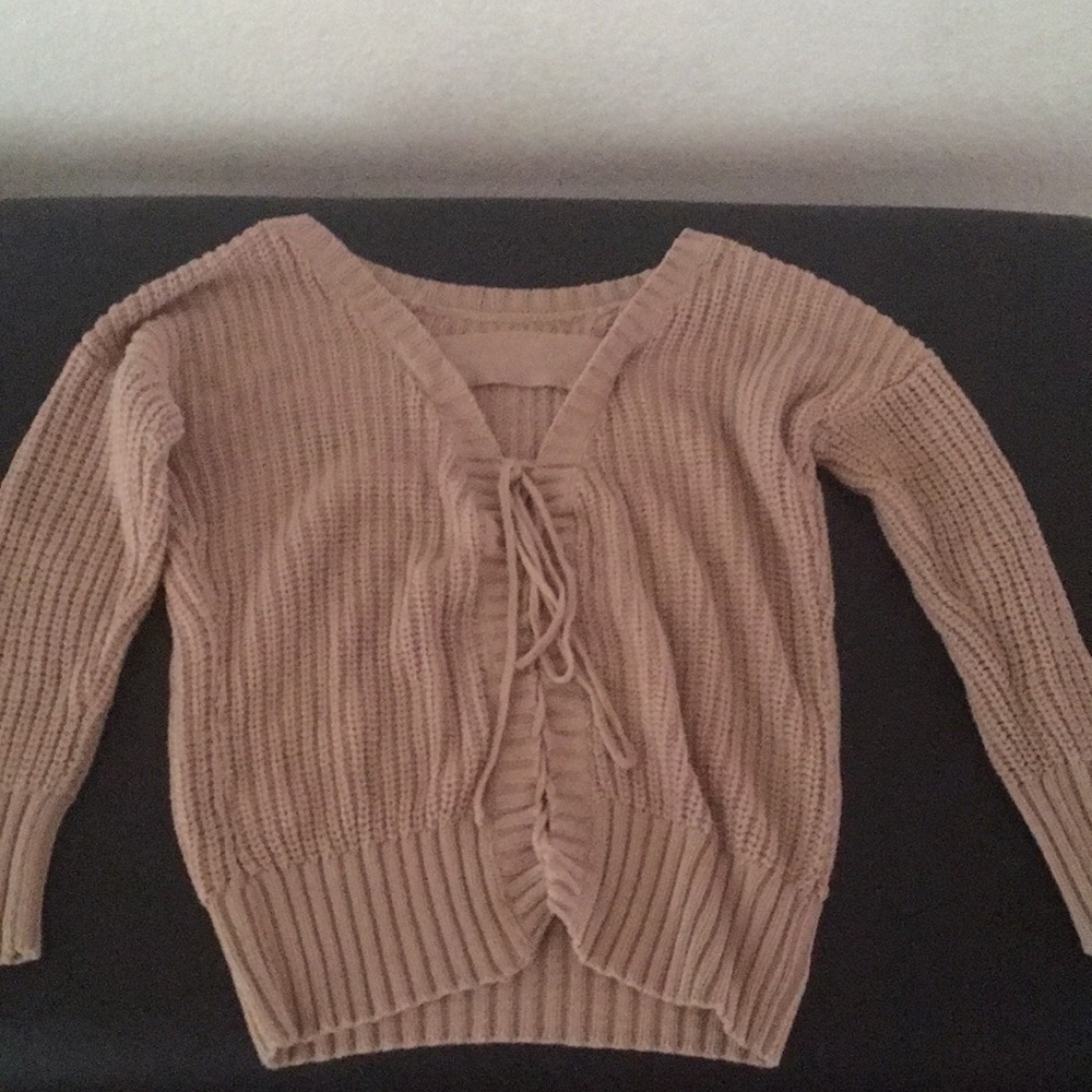 Knit sweater
